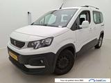 Peugeot Rifter 1.5 BlueHDi 5PL Aut. Klima PDC ... - weiße Peugeot Rifter