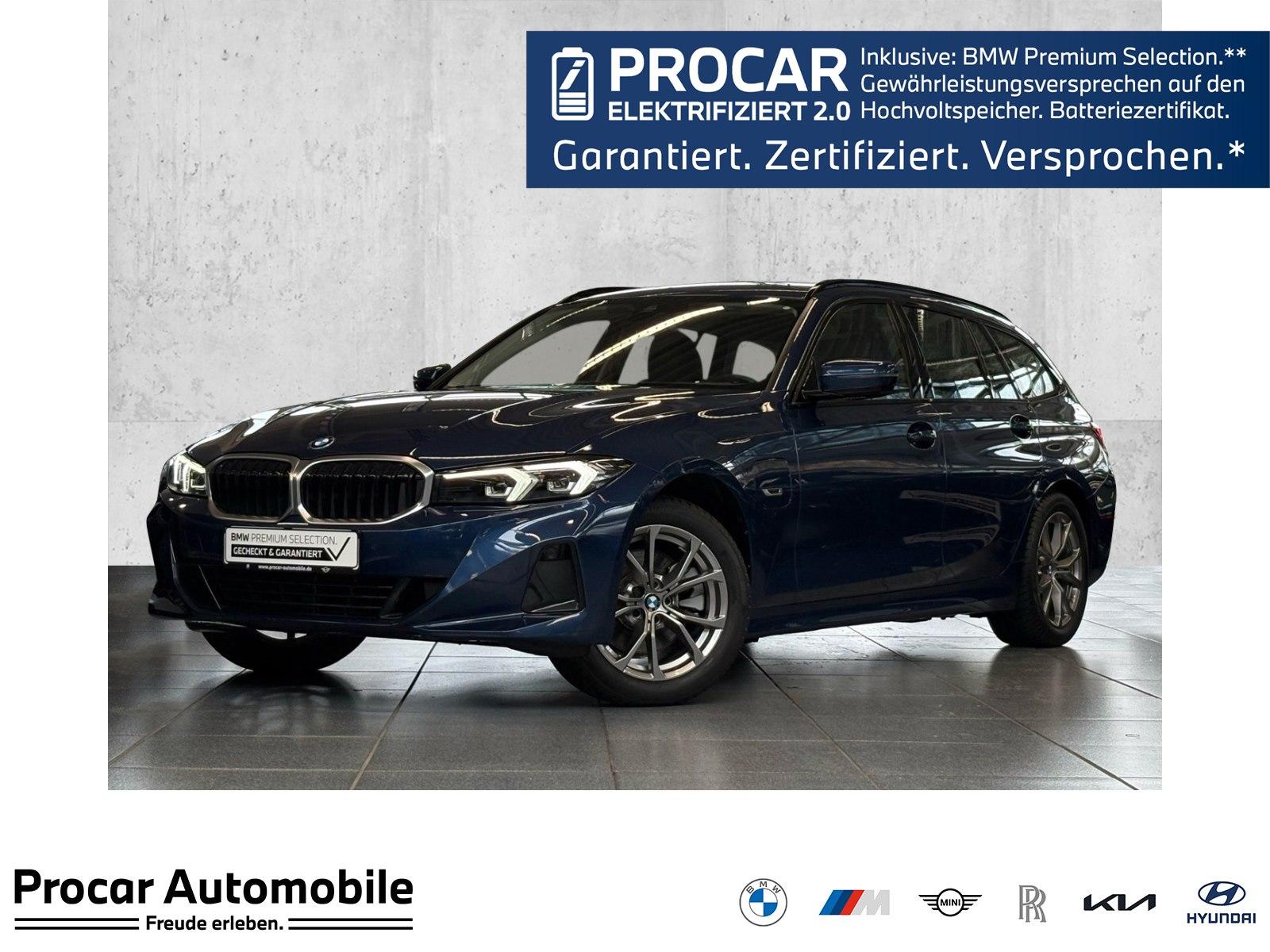 BMW 330e Touring PDC Standheizung Shz. Lhz. CarPlay