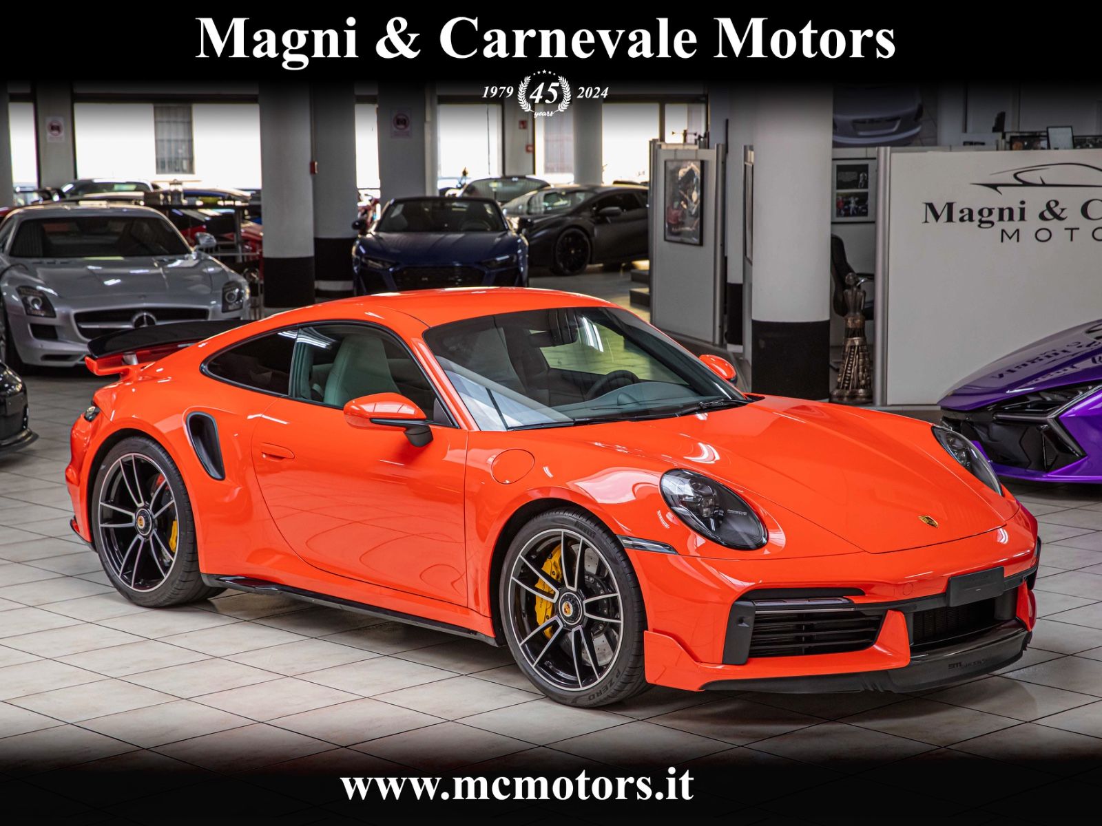 Porsche 992 Turbo S SPORTDESIGN|AEROKIT|PCCB|LIFT|PDCC