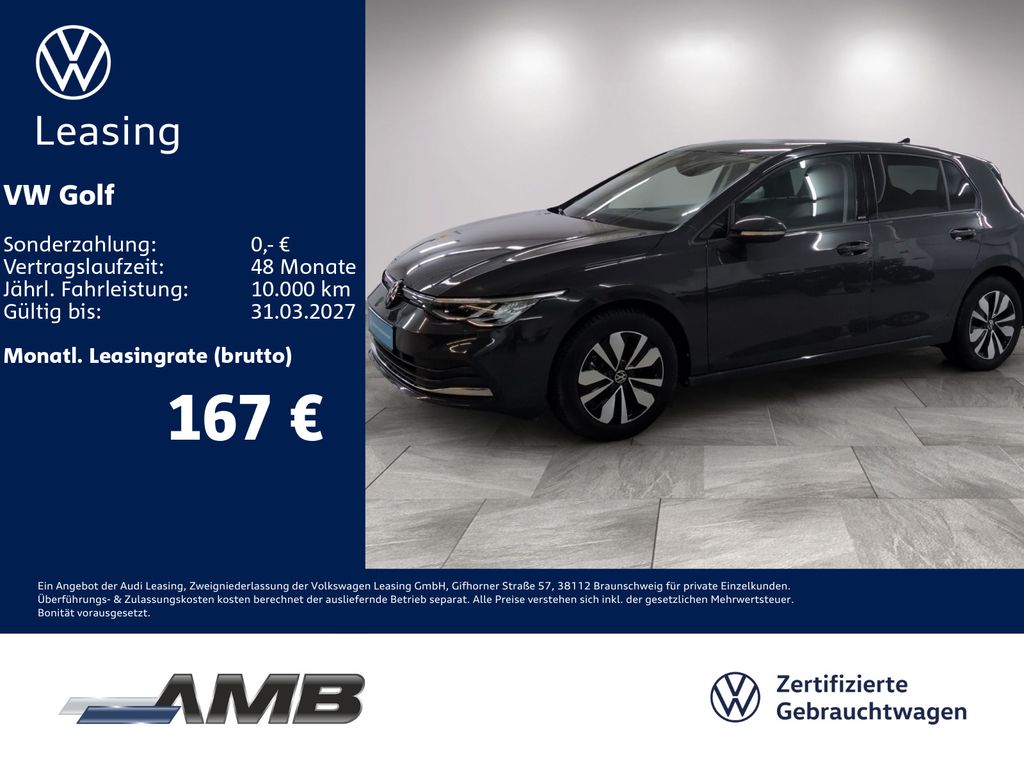 Golf Move 1.0 TSI LED/digiC/Sitzhzg/Climatronic