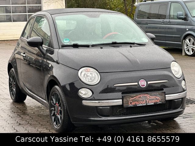 Fiat 500C TwinAir Plus/1.Hand/SHZ/Klima/