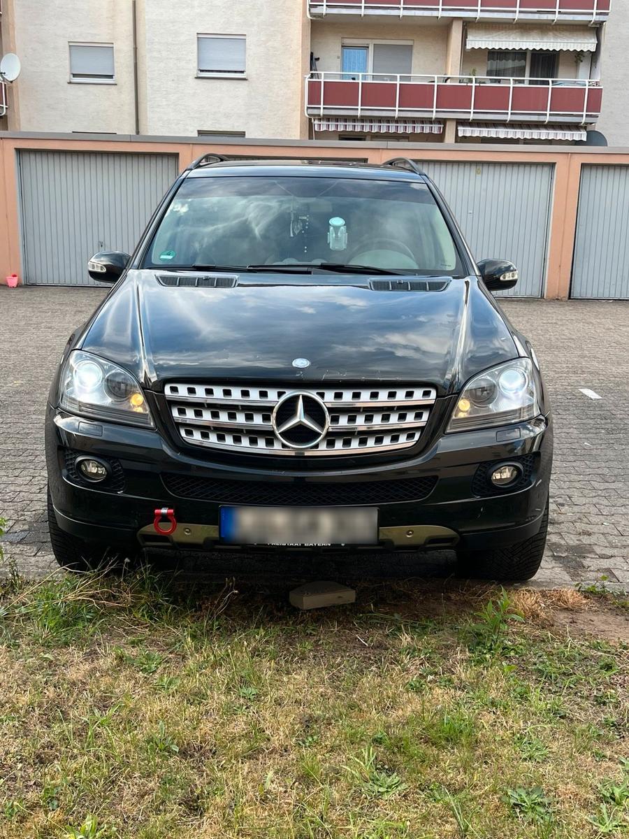 Mercedes-Benz ML420, 2007