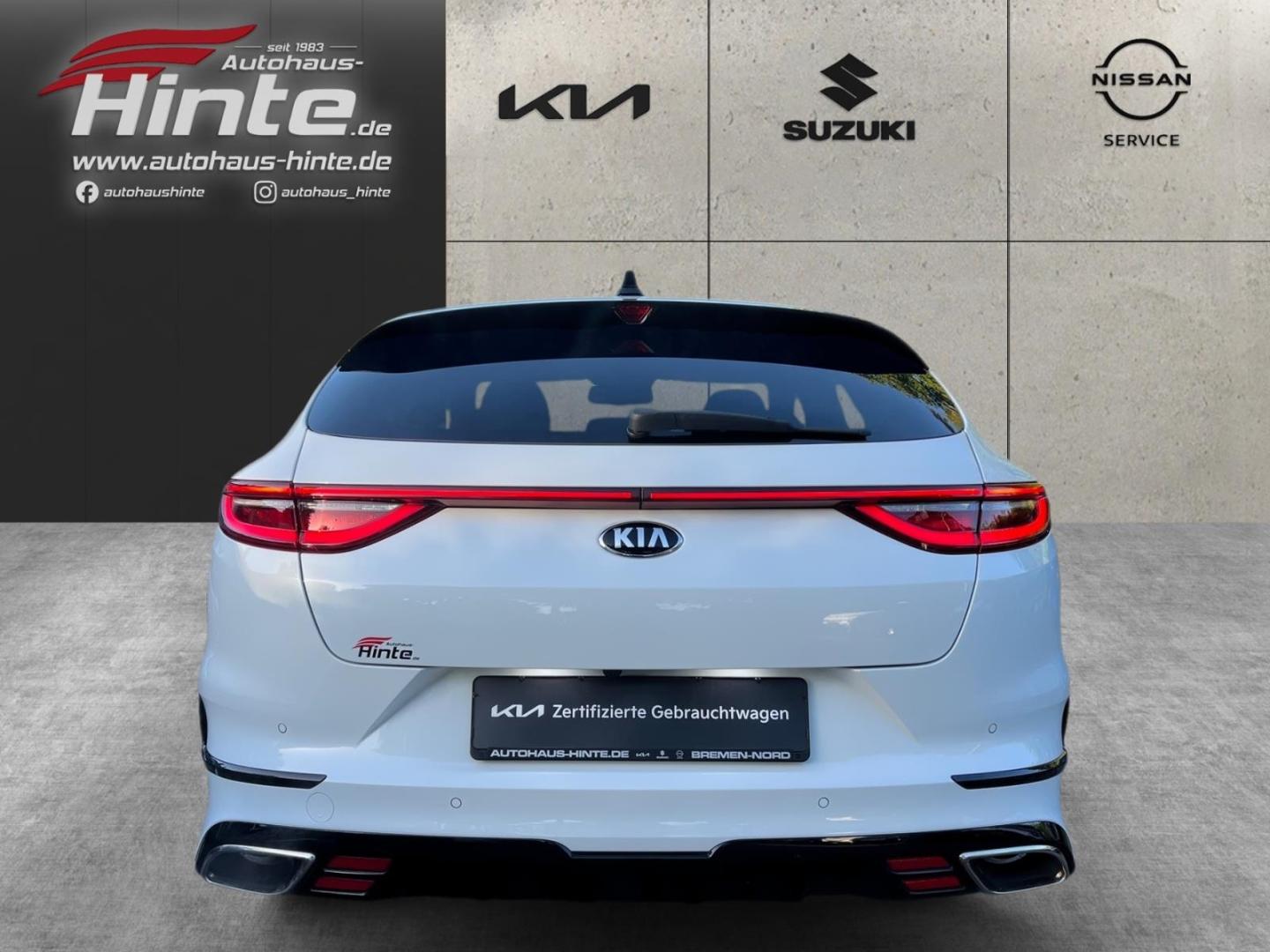 Kia ProCeed GT 1.6T SPORTAUSPUFF PANORAMA NAVIGATION