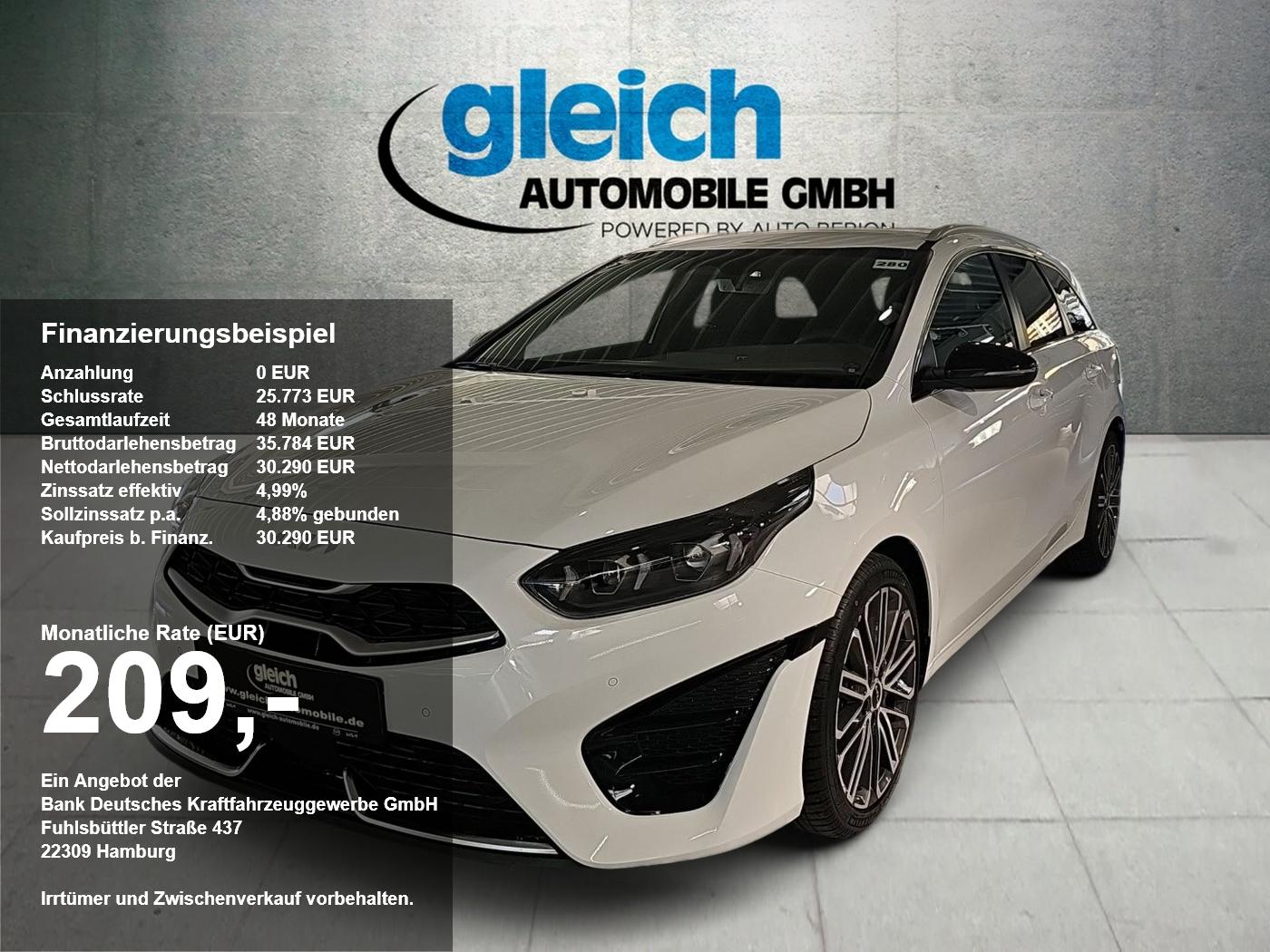 Kia cee'd Sportswagon 1.5 T-GDI- GT Line ACC KeyLess