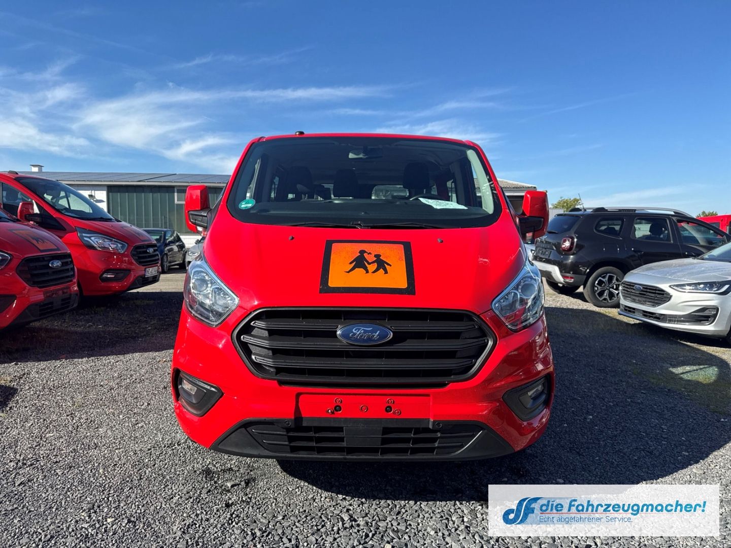 Fahrzeugabbildung Ford Transit Custom Tourneo 320 L1 Trend *EXPORT*4143