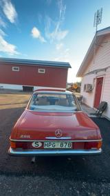Mercedes-Benz 200 - gebrauchte Mercedes-Benz 200 aus dem Jahr 1975