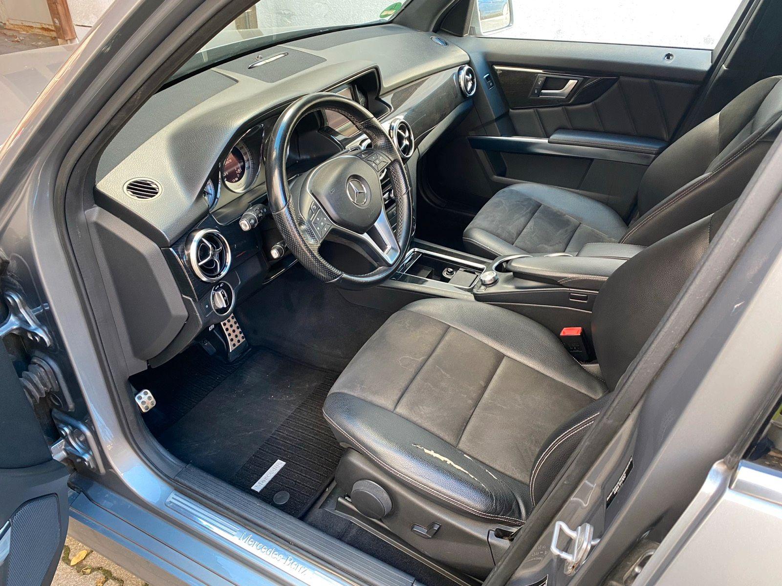 Mercedes-Benz GLK220 2013 — фото 10