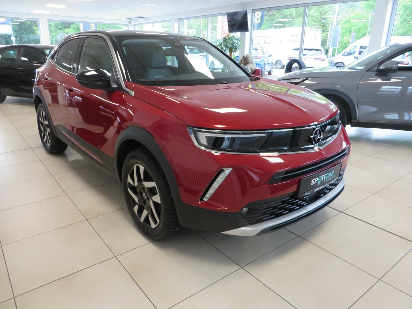 Opel Mokka 1,2 Turbo Automatik Elegance Navi Einparkh