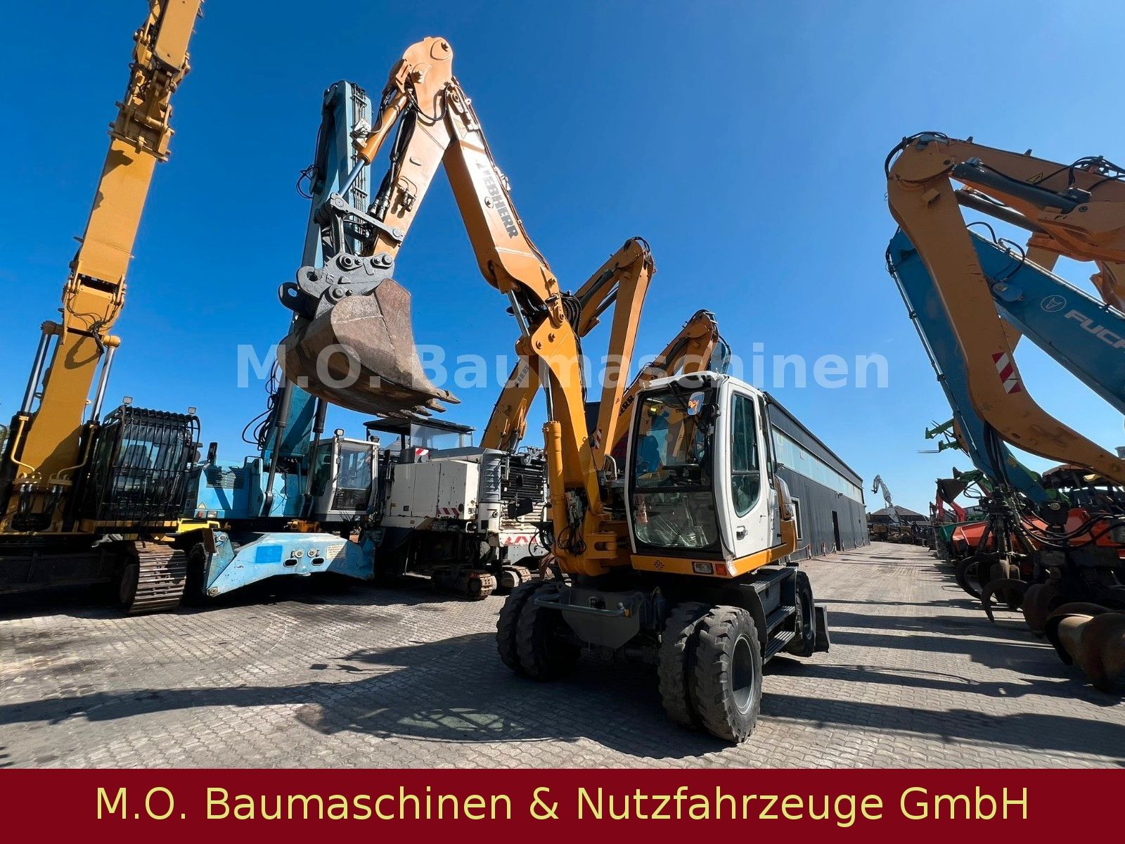 Fahrzeugabbildung Liebherr A 309 Litronic / Hammerleitung / SW / VSA / ZSA
