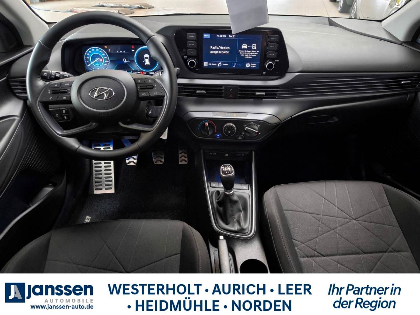 Fahrzeugabbildung Hyundai BAYON  Trend