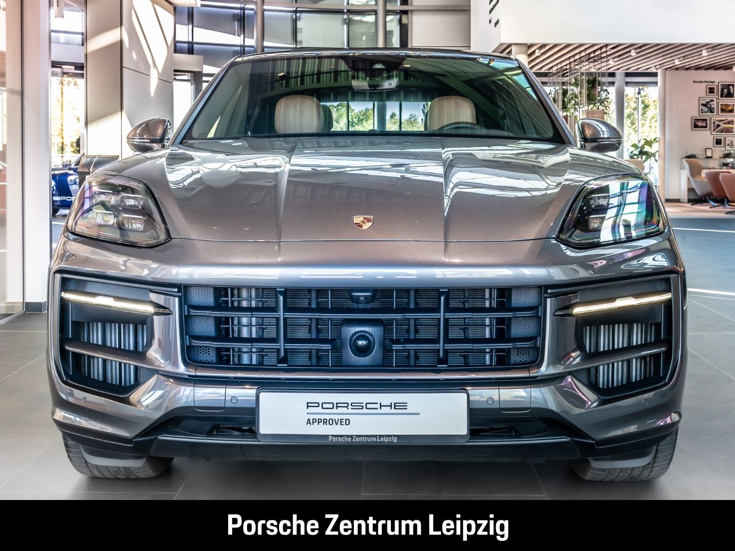 Porsche Cayenne Coupe Black Edition PDCC Sitzlüftung HA foto 4