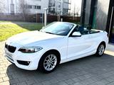 BMW 220i Cabrio - TÜV 09/27 - Sehr gepflegt!  - BMW 220 in Köln
