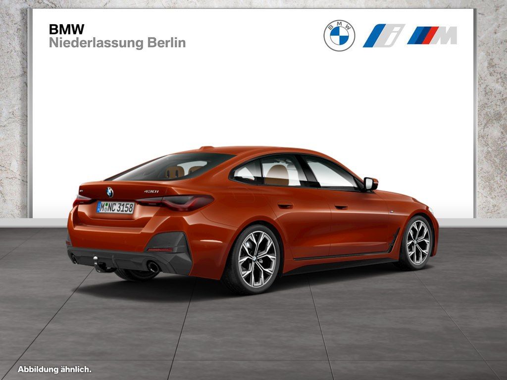 BMW 430i xDrive Gran Coupé M Sport Standheizung AHK foto 2