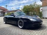 Porsche Boxster S Top-Zustand mit Gewindefahrwerk - gebrauchte Porsche Boxster aus dem Jahr 2002