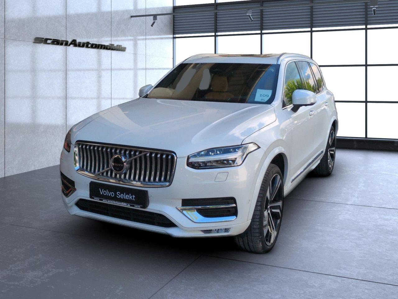 Volvo XC 90 Ultimate Bright AWD Bluetooth LED Klima
