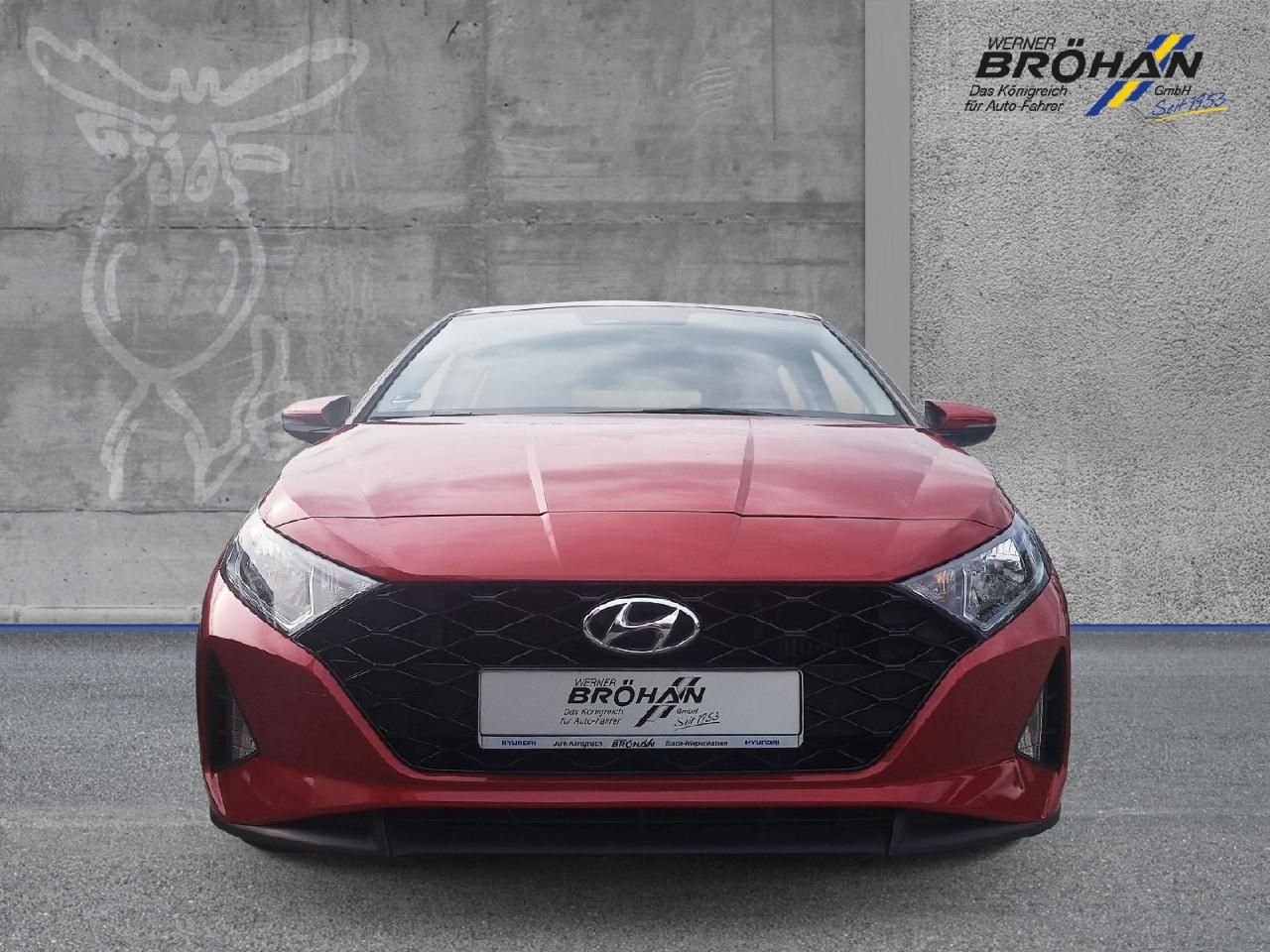 Fahrzeugabbildung Hyundai i20 Select *Sitzheizung*Einparkhilfe hi*