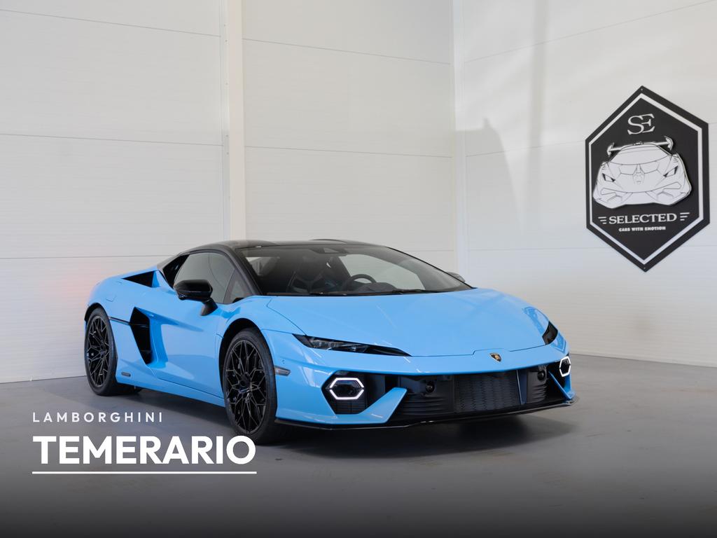 Lamborghini Temerario*SPORT SEATS*CARBON*SONUS FABER*LIFT*