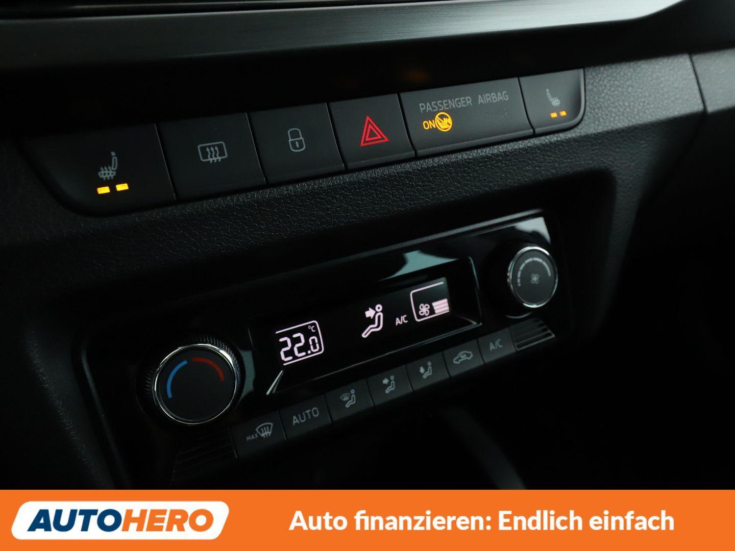 Skoda Fabia 1.2 TSI Joy Aut.*TEMPO*PDC*SHZ*ALU*KLIMA*