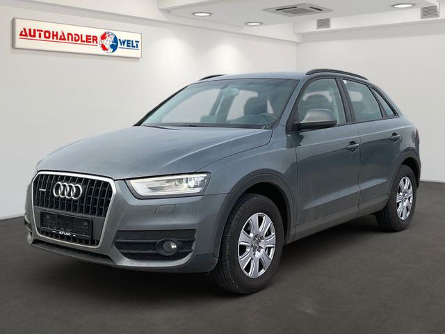 Audi Q3 2.0 TFSI Quattro Klima SHZ AHK PDC Xenon