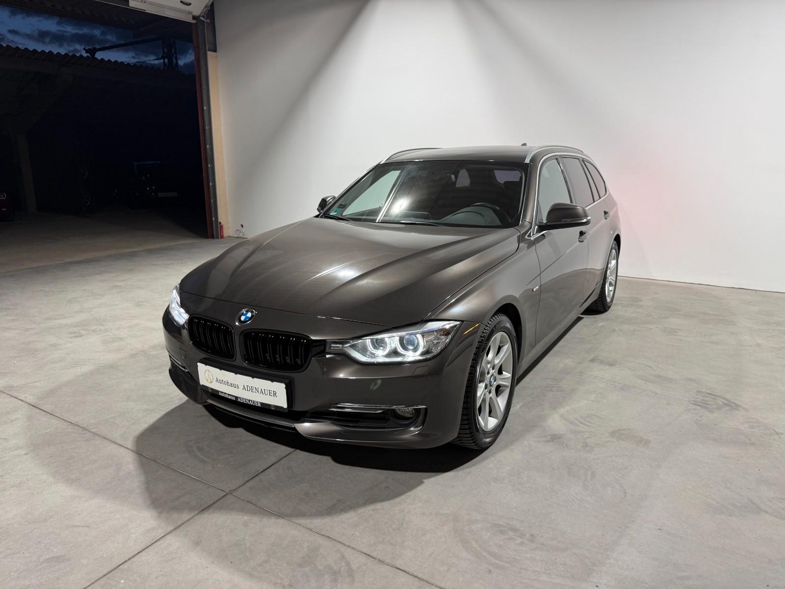 BMW 320i Touring F31 184 ch Luxury • Boîte auto • GPS • Hayon électrique • Xénon • Crit'Air 1