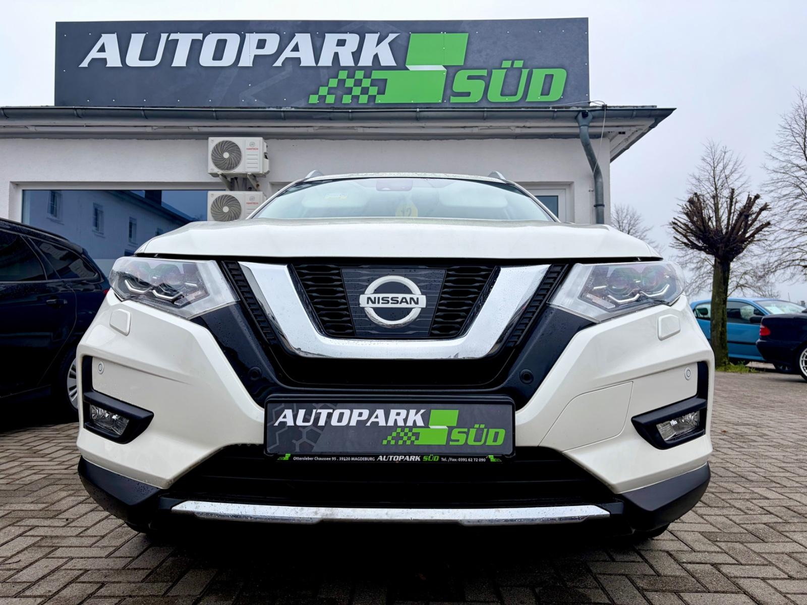 Nissan X-Trail N-Connecta-NAVI-KLIMA-360°-TOP!!!