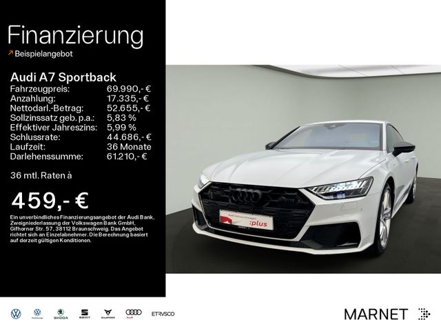 Audi A7 Sportback 45 TFSI quattro S line*Navi*Matrix*