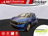 Skoda Enyaq iV80 320,-ohne Anzahlung Navi AHK Kamera - blaue Skoda Enyaq