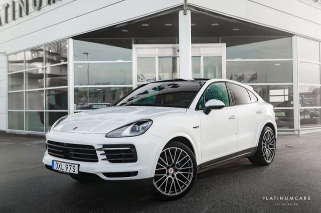 Porsche Cayenne Coupé E-Hybrid 462hp / NETTO POSSIBLE