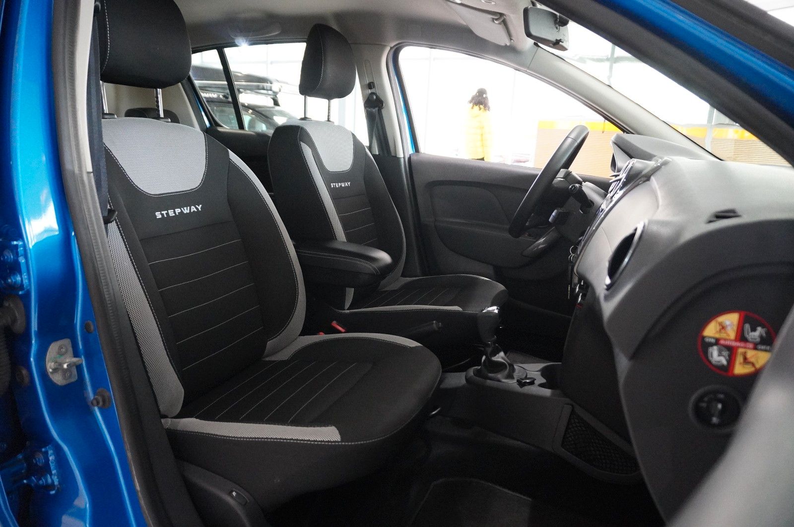 Fahrzeugabbildung Dacia Sandero II Stepway 0.9 TCE PRESTIGE NAVI/LED/SHZ