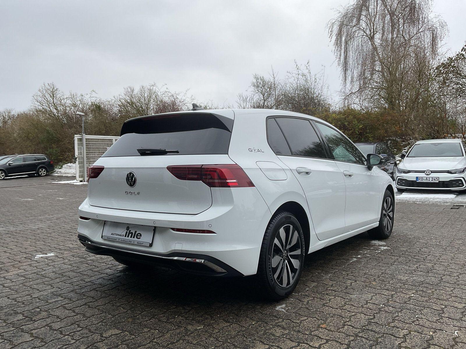 Volkswagen Golf VIII Goal 1.5 TSI AHK ACC PDC Navi Sitzhzg, миниатюра 4