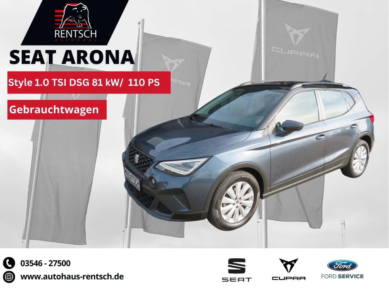 Seat Arona Style 1.0 TSI DSG *LED*Full-Link*