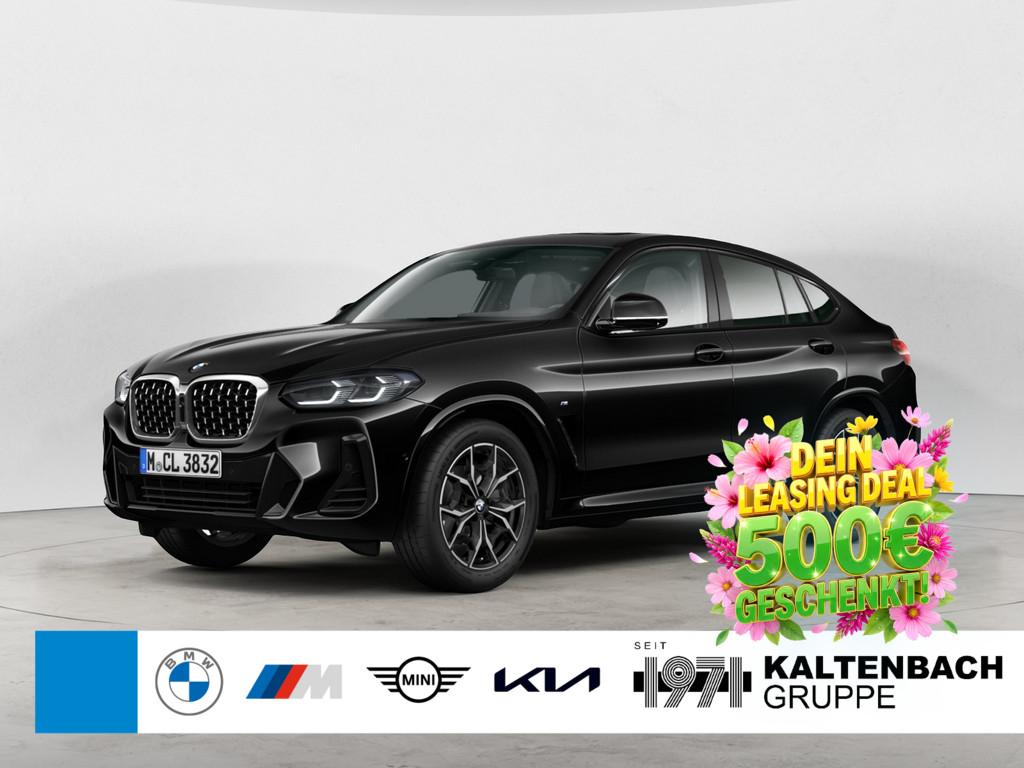 BMW X4 xDrive20d M-Sport FACEL. PANO 360° LED W-LAN