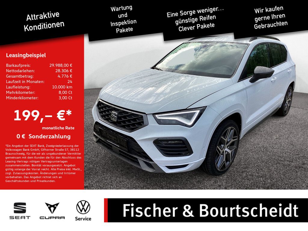 Seat Ateca 2.0 TDI FR KAMERA NAVI AHK ACC FACEL. LED