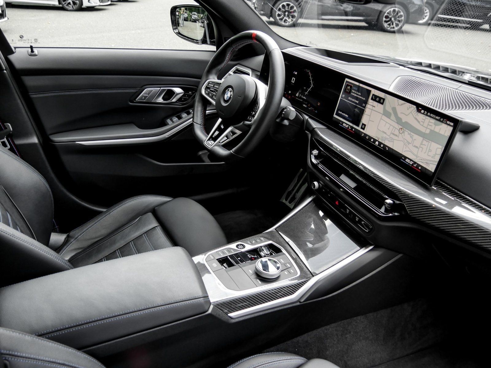 BMW M340i xDrive M SPORT PRO GLASDACH H K HuD 360° foto 3