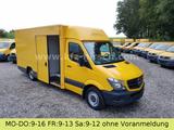 Mercedes-Benz Sprinter Facelift Koffer Automatik Integral EU5 - Mercedes-Benz Int