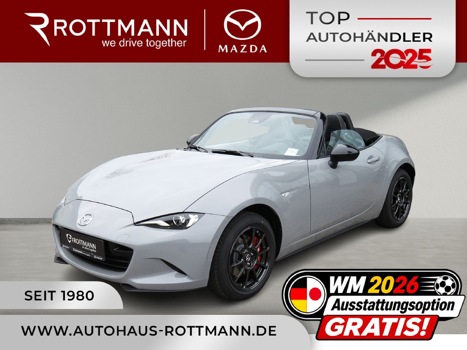 Mazda MX-5 1.5 SKYACTIV-G 132 Homura /Recaro/BOSE