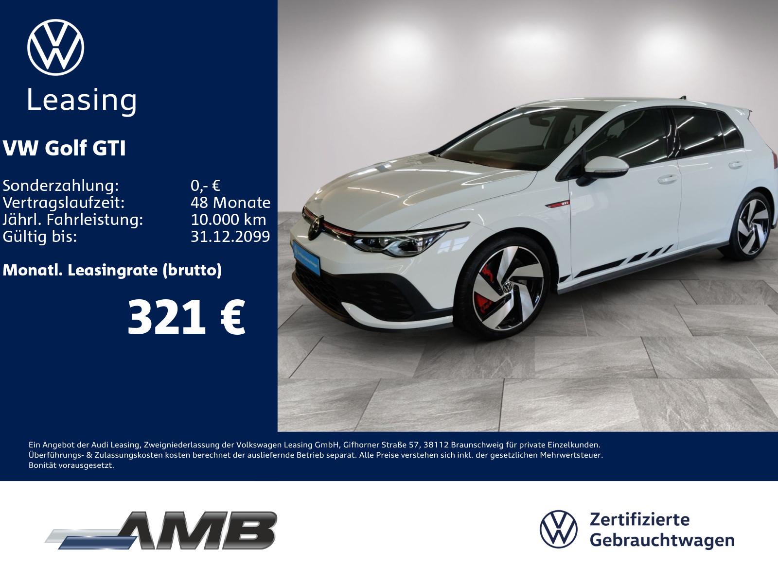 Volkswagen Golf GTI Clubsport LED+/TravelA./Navi/Sitzhzg