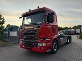 Scania R730 Abrollkipper Hyva 20.57/Lenkachse/Retarder - Scania R730
