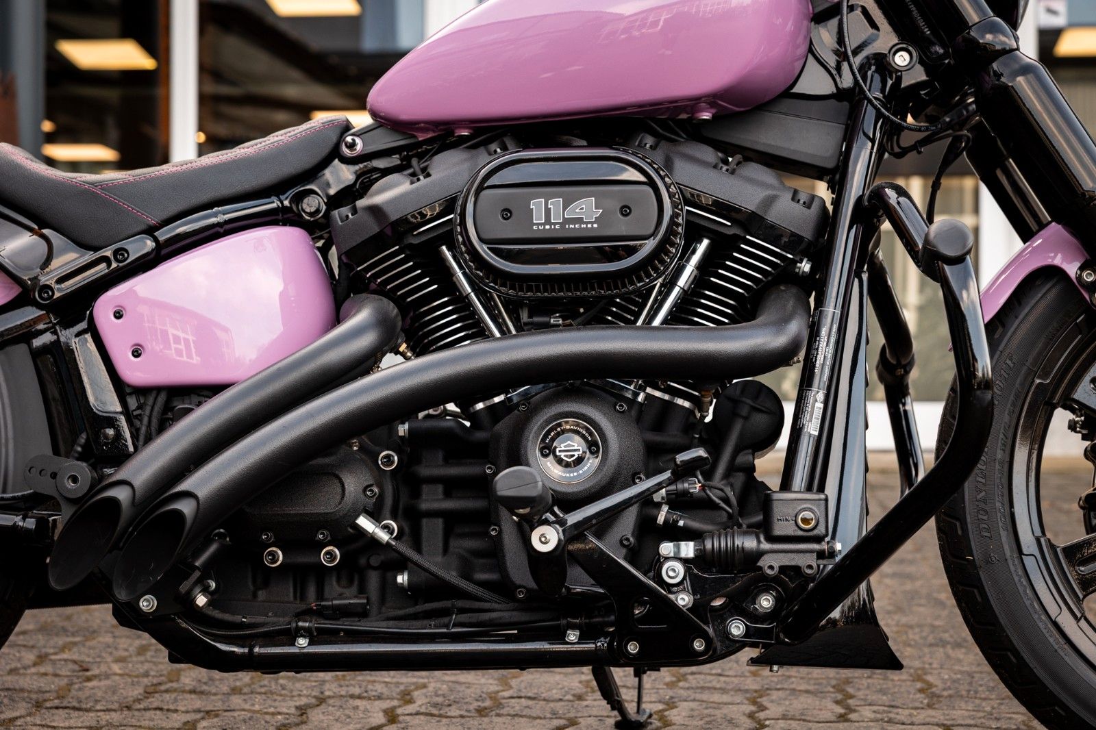 Fahrzeugabbildung Harley-Davidson Softail FXBBS Street Bob - ZARD- KURZES HECK -