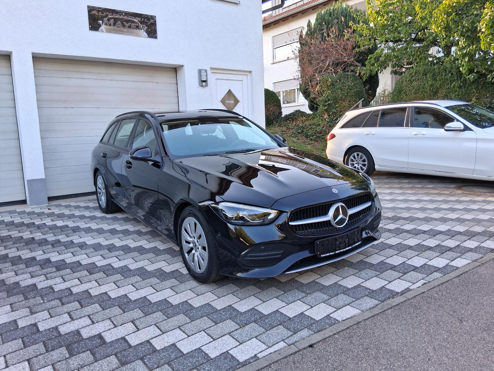 Mercedes-Benz C-Class C T-Modell AVANTGARDE Motorhaube, миниатюра 30