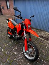KTM LC4 660 SMC mit Sebring Auspuff - KTM 660 LC4