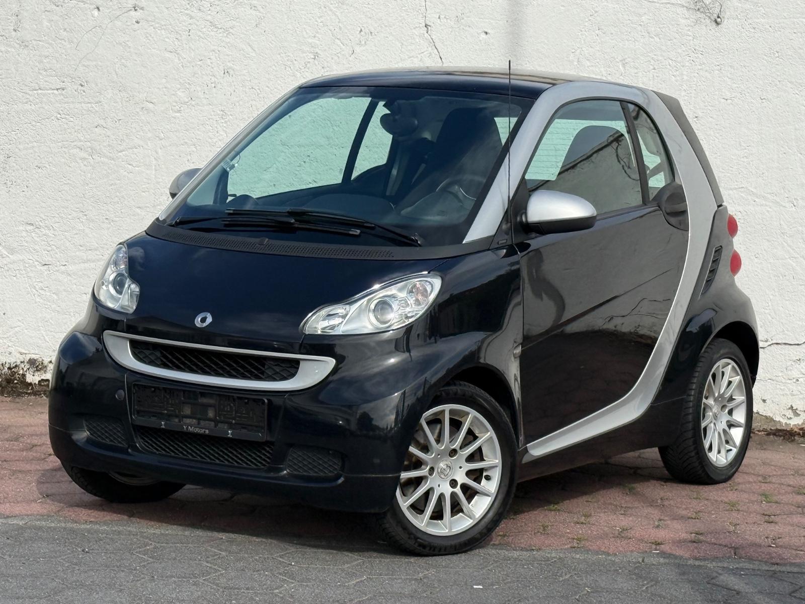 Smart ForTwo/Passion/Automatik/Sitzheizung/Panorama