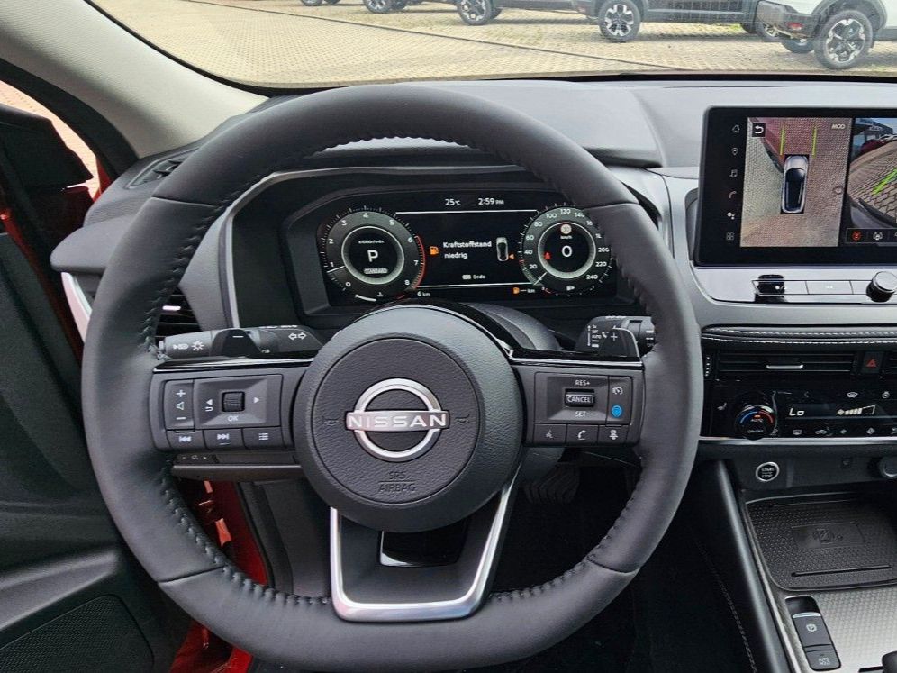 Fahrzeugabbildung Nissan Qashqai 1.3 DIG-T MHEV Xtronic N-Connecta MY2024