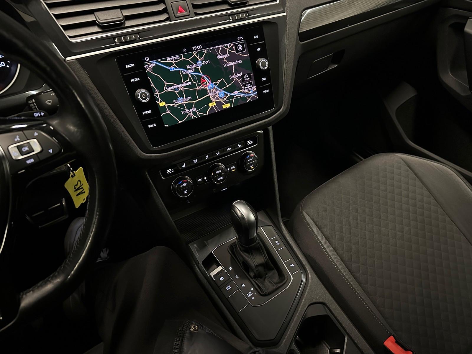 Volkswagen Tiguan 1.5 TSI DSG United*Allwetter*NAVI*CarPlay, миниатюра 17