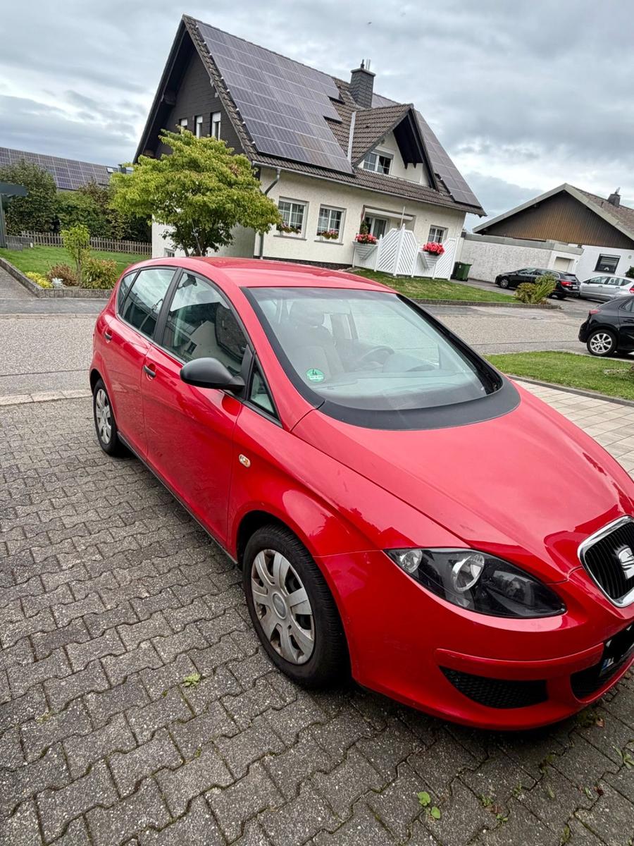 Seat Altea 2006 — вигляд ззаду