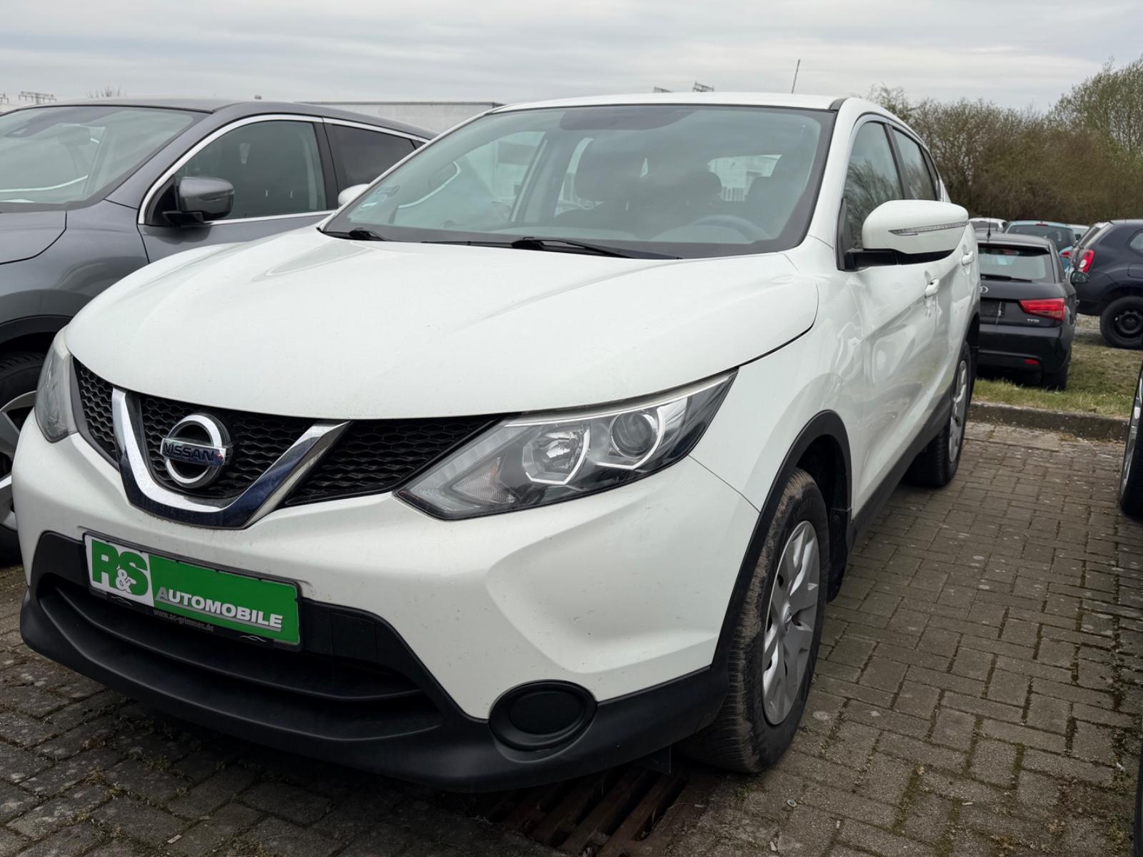 Nissan Qashqai 1.2DiG  Visia Motorschaden