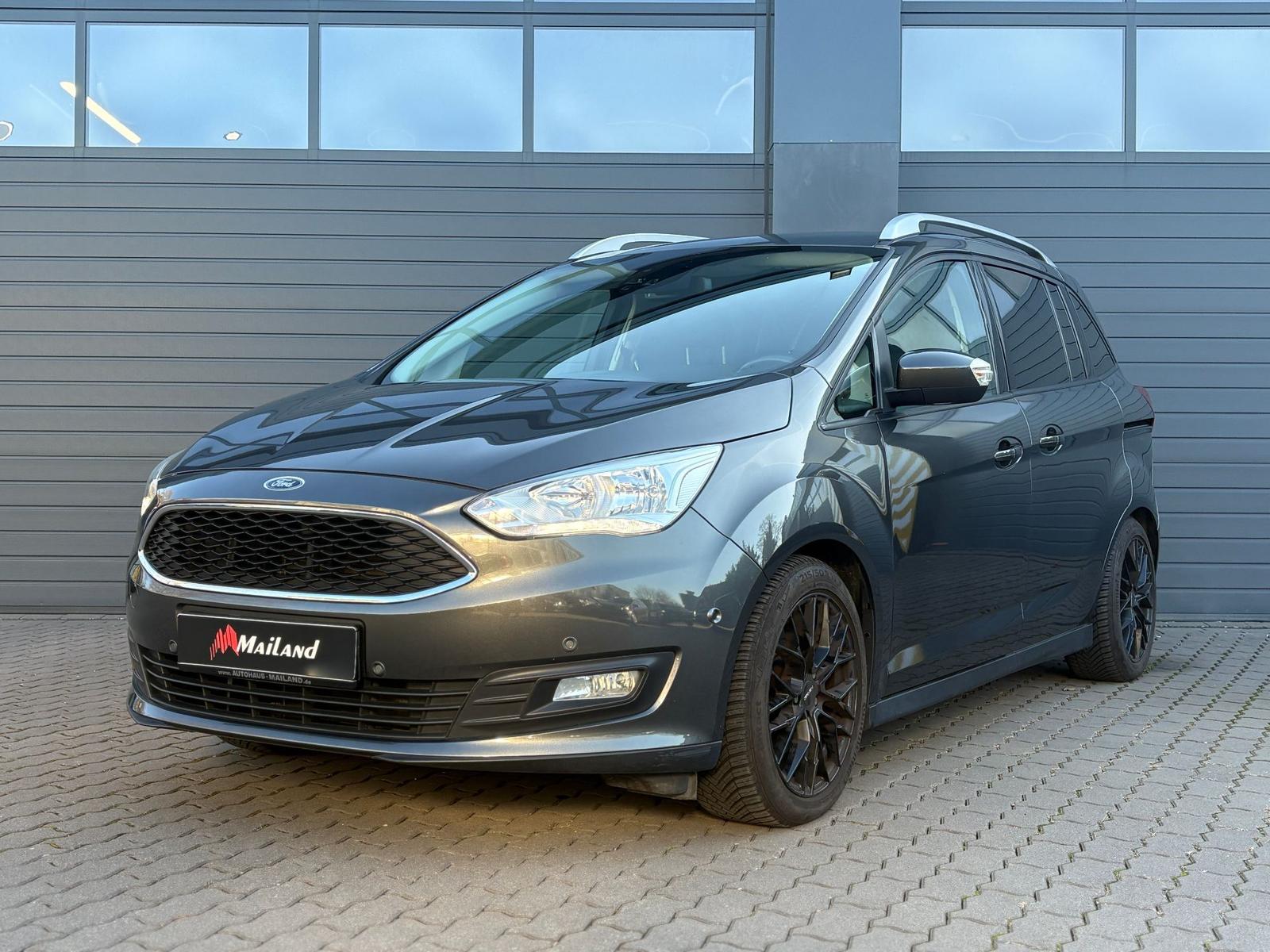 Ford Grand C-Max 1.0 EcoB*7-Sitz*Navi*AHK*SHZ*RFK*