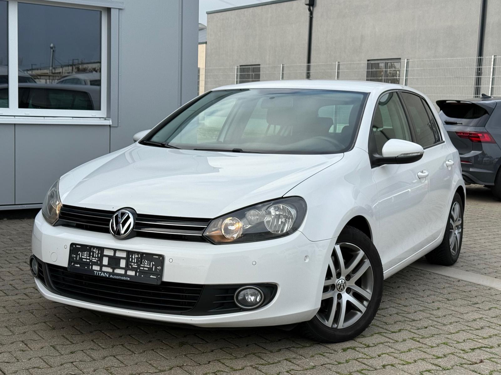 Volkswagen Golf VI Comfortline/Automatik/Klima/Isofix/Sport