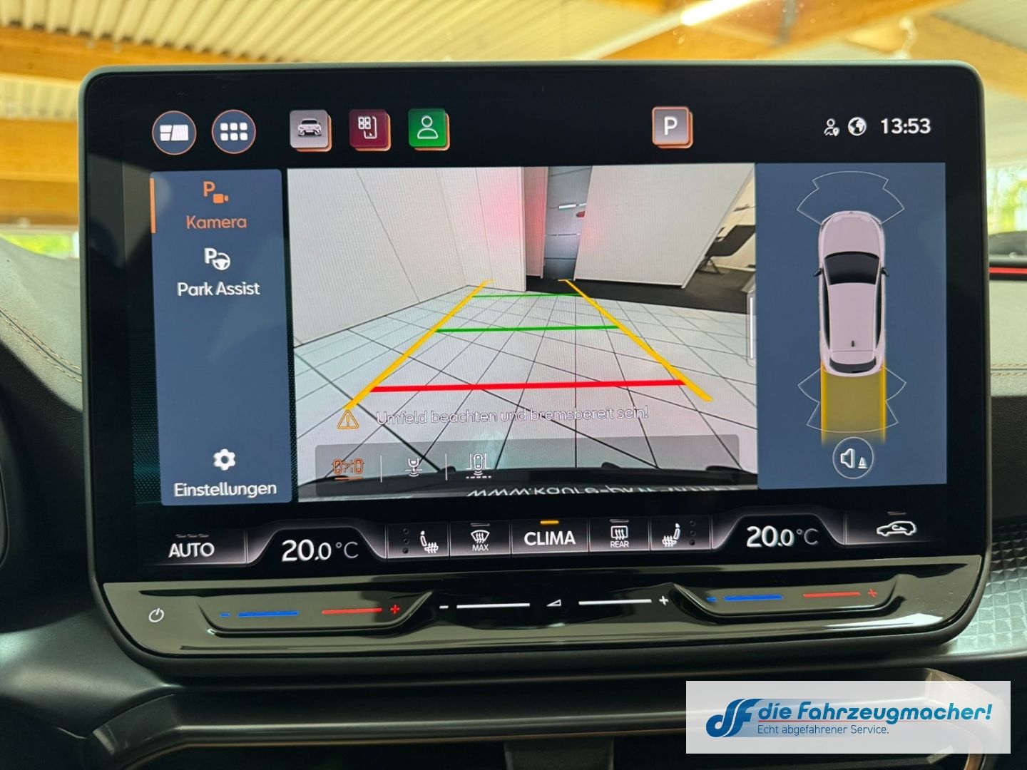 Fahrzeugabbildung CUPRA Leon 1.5 eTSI 110 kW neues Modell*DSG*Digi C*Mem
