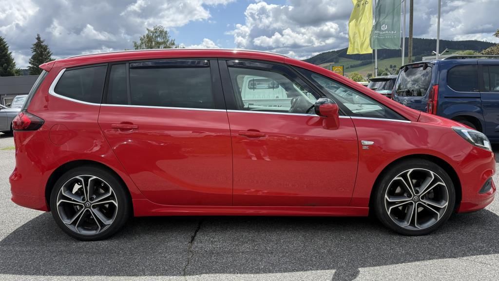 Autohaus Zimpel - Opel Zafira Tourer Innovation 1.4T OPC-Line+Rückfahrk - Bild 4 Autohaus Zimpel - Opel Zafira Tourer Innovation 1.4T OPC-Line+Rückfahrk - Bild 4